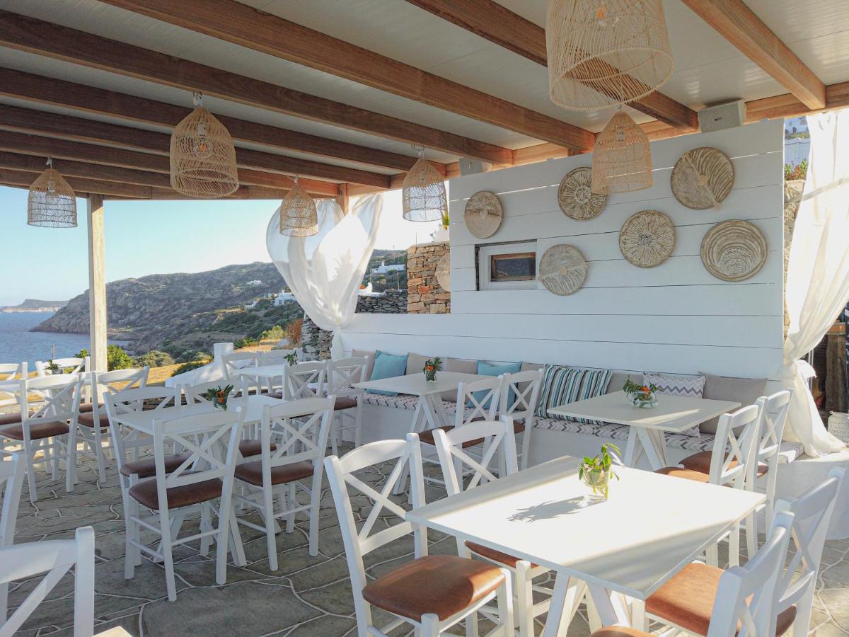 Paradise Place Sifnos Chrisopigi  Luaran gambar