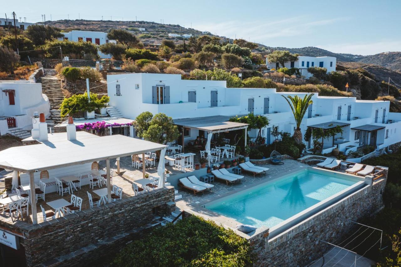 Paradise Place Sifnos Chrisopigi  Luaran gambar