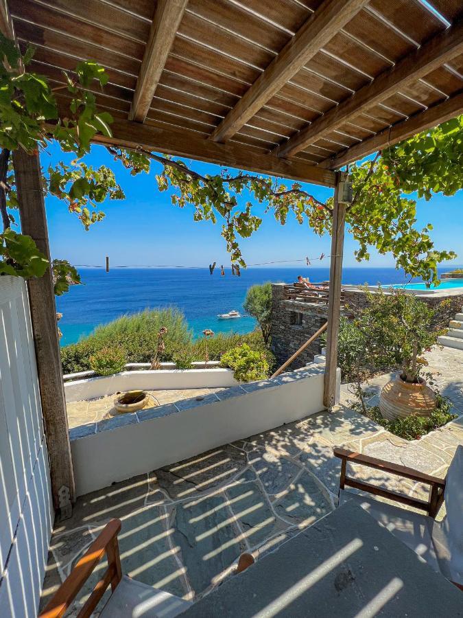 Paradise Place Sifnos Chrisopigi  Luaran gambar